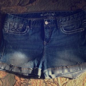 Maurice’s classic cut offs